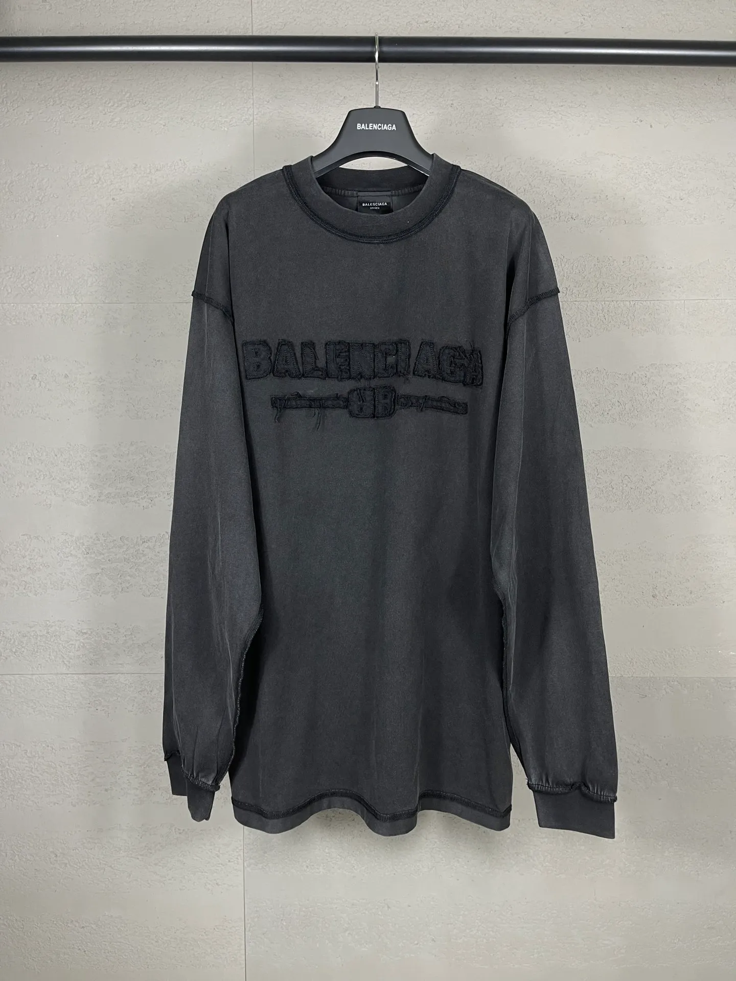 【 . Quality】BALENCI*GA/ #2025New Arrival LOGO T ， ， ， ZP 、 260 ， . ， 。 。Classic LOGO 。 。 , OS . Same Style ：BL 255075 ： Size：XS S M L